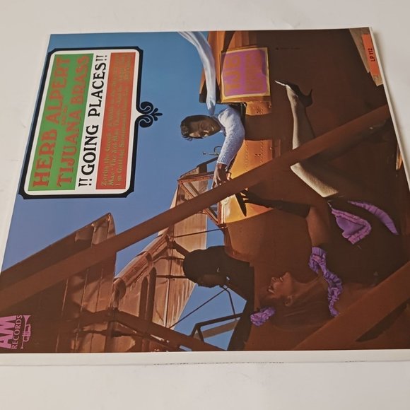Herb Alpert and Tijuana Brass Going Places vinyl record, 1965 original record - Picture 4 of 10